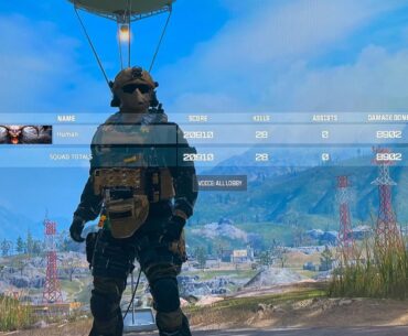 My first high kill solo win