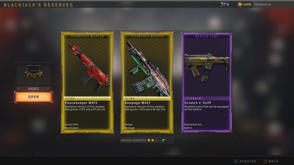 I can’t believe my luck.