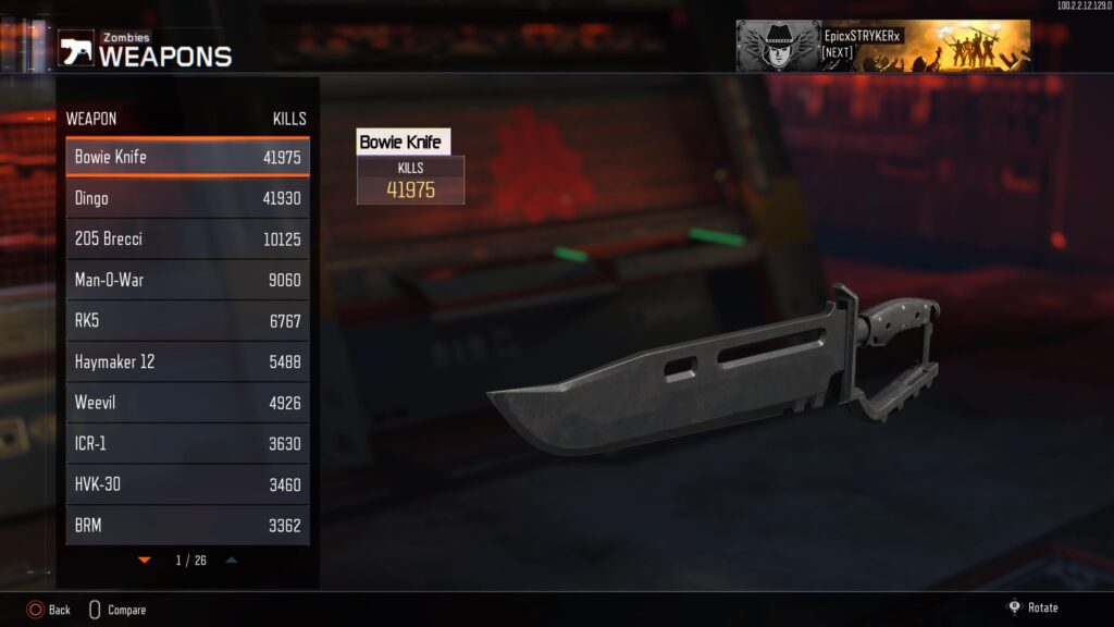 Guess you may call me the "Zombie Butcher."