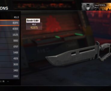 Guess you may call me the "Zombie Butcher."