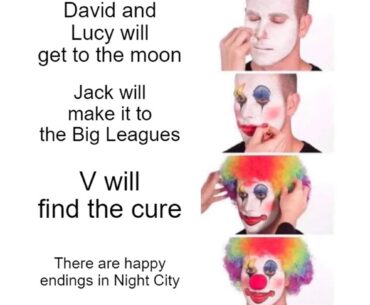 There ARE Happy Endings in Night City