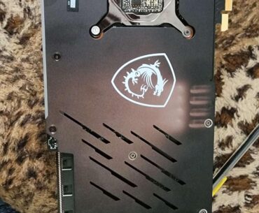 Did my brother's GPU get bleached by RAM?