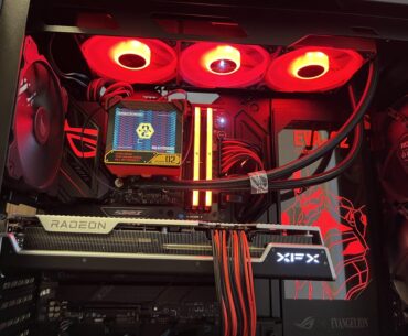 Eva 02 Gaming PC