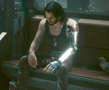 Why is Johnny sitting alone on the metro? Is he homeless?