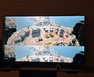 Major display issue on PS5 when starting Call of Duty