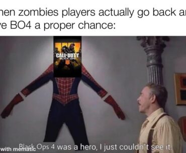 I will defend BO4 til I’m six feet under. It deserved more maps!!