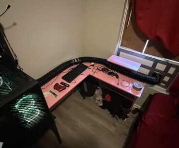 With summer approaching, i’ve solved the hot room issue