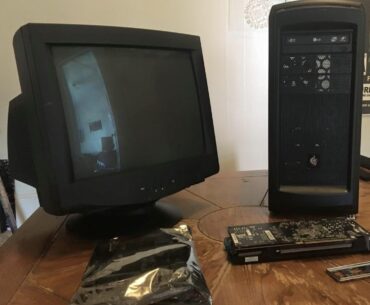 My first PC built in 2016 on a $300 budget