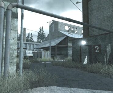 Millions of players used to play here, now it's ghost town(Call of Duty 4, Pipeline)