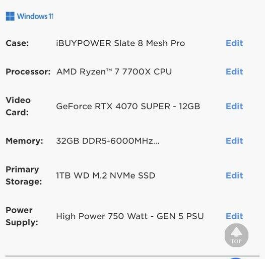So I just bought this system but a friend told me that the power supply is not enough. I also upgraded to 2tb and 1tb ssd for secondary storage. I'm new to computers and don't know much, do you think I need a better power supply?