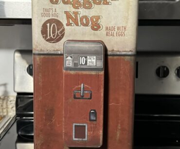 Finally got a Jugger-Nog fridge
