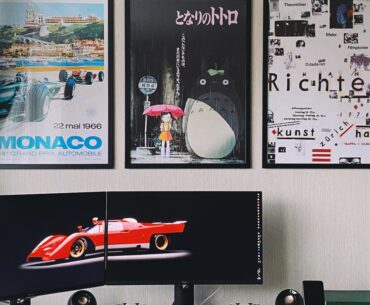 My new home workspace 🙂