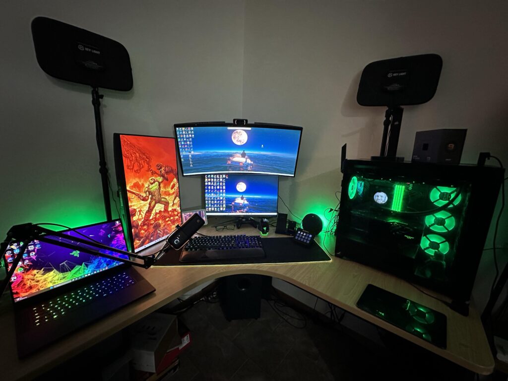 My streaming/ content creating pc