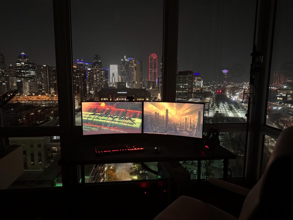 My favorite way to play this game