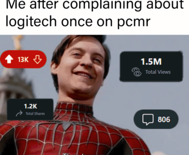 Me and my homies hate Logitech