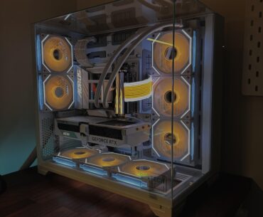 I built my first pc with little help from my pro friend