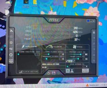 Msi afterburner