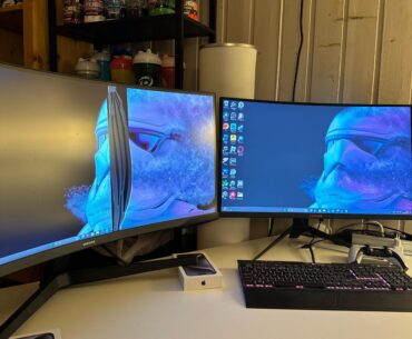 What do you think of my triple monitor setup?