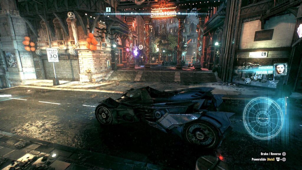 Just started Arkham Knight on PS5. This game looks absolutely phenomenal.