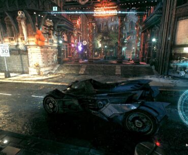 Just started Arkham Knight on PS5. This game looks absolutely phenomenal.