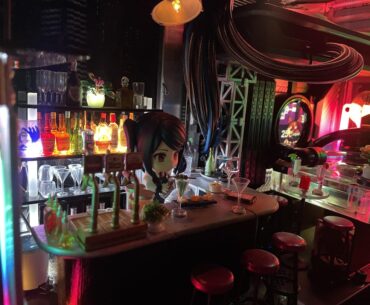 I put the cyberpunk bar Va-11 Hall-A inside a modded 2006 case with a high end watercooled pc.