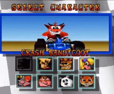 The pinnacle of gaming, Crash Team Racing ps1. Best game at the dentist's office waiting room.