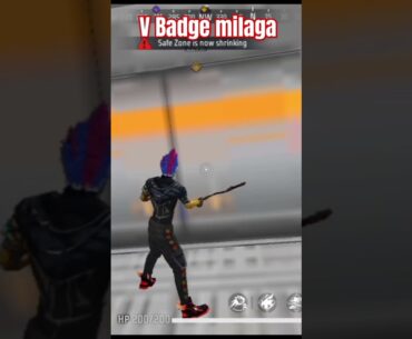 V Badge milaga #funny #viral #shorts #trendingshorts