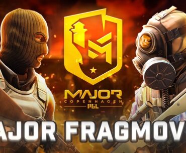 PGL CS2 MAJOR Copenhagen 2024 - FRAGMOVIE (Best plays)