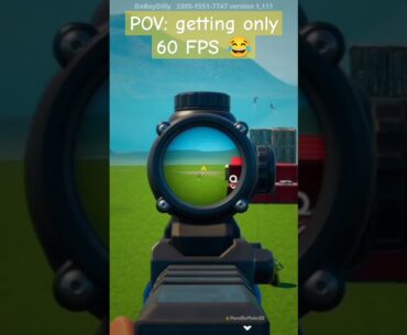 only getting 60 fps #gaming #animation #funny #comedy #memes #fortnite#fnclip #capcut#fortniteclips