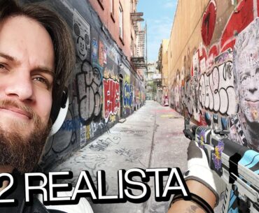 Lograron crear MAPAS REALISTAS en COUNTER STRIKE 2 (foto realismo)