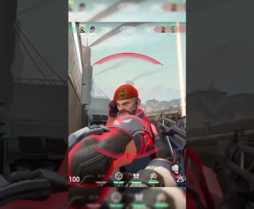 Trigger Discipline at its Finest  #valorant