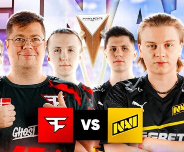 WIELKI FINAŁ PIERWSZEGO MAJORA W CS2!!!