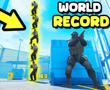 WORLD RECORD in RUNBOOST! - COUNTER STRIKE 2 CLIPS