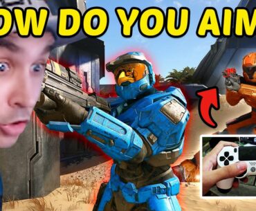 I Tried To Use A Controller After 50,000 Hours of FPS Games