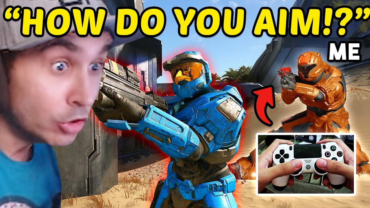 I Tried To Use A Controller After 50,000 Hours of FPS Games I Tried To Use A Controller After 50,000 Hours of FPS Games