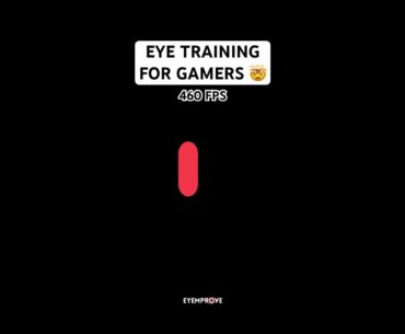 Get Better Aim with this 460 FPS Eye Training #gaming #shorts