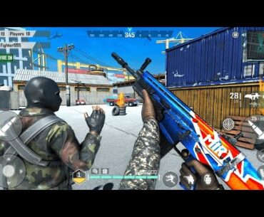 Critical gun shooting games - FPS Commando Shooting 3d - Commando Secret Mission