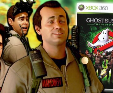 the underrated Ghostbusters game