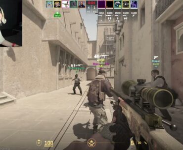 XQC PLAYS COUNTER STRIKE 2 WITH AIKOBLISS