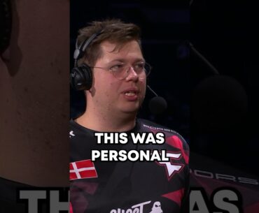 THIS WAS PERSONAL - Karrigan Talks FaZe VS Spirit