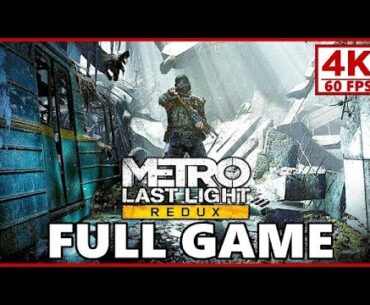 Metro: Last Light Redux | Full Game Movie Part:2 #fps #gaming #gameplay #games #nocommentary