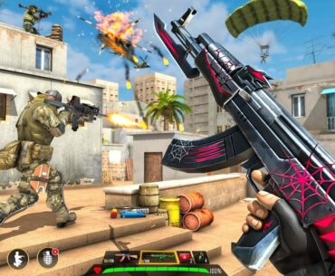 fps strike gun shooting games - new fps strike game - fps game - Android gameplay