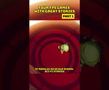Four FPS games na may magandang stories! Part 1 | #filipino #pinoygamer #pinoygaming #tagalog
