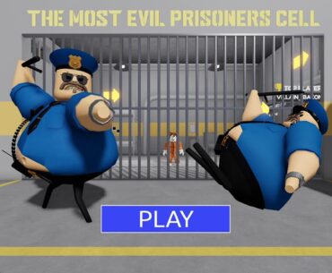 [NEW!] BARRY'S PRISON RUN V2 (FIRST PERSON OBBY!) GAMEPLAY