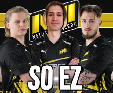 How NaVi Really Plays CS2