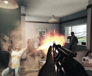GTA 5 RDE 4.0.1 - First Person Cartel Massacre + Ten Star Escape