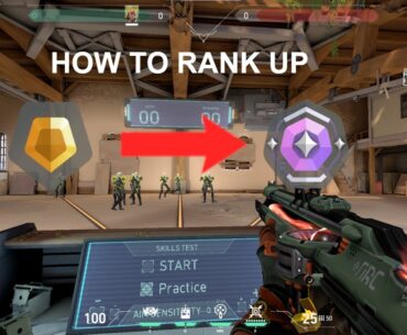 How To Actually Rank Up In FPS Games (VALORANT)