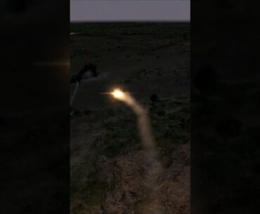 US Helicopter Successfully Blows Up Russian Tank #shorts #arma3