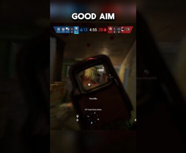 Good aim #games #r6siege #gaming #fpsgames #gameshorts #rainbowsixsiege #music #6siege
