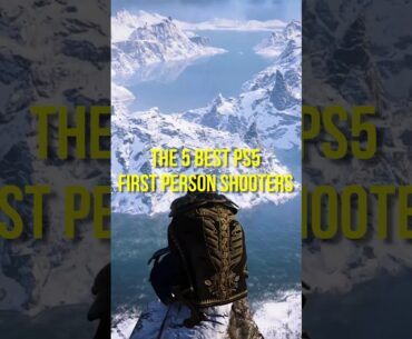Top 10 Best PS5 FPs Games #shortsgame #gamers #playgame #shortsgaming #gameplay #rdr2 #games #fps